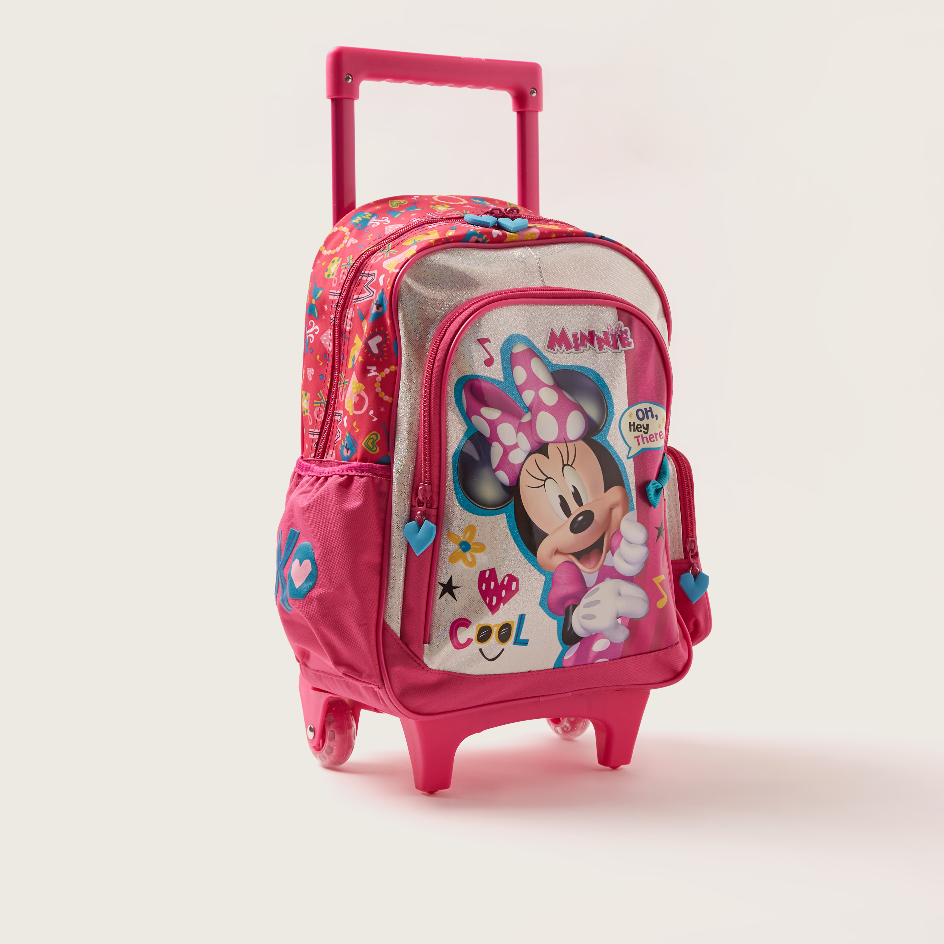 Minnie mouse rolling cheap backpack