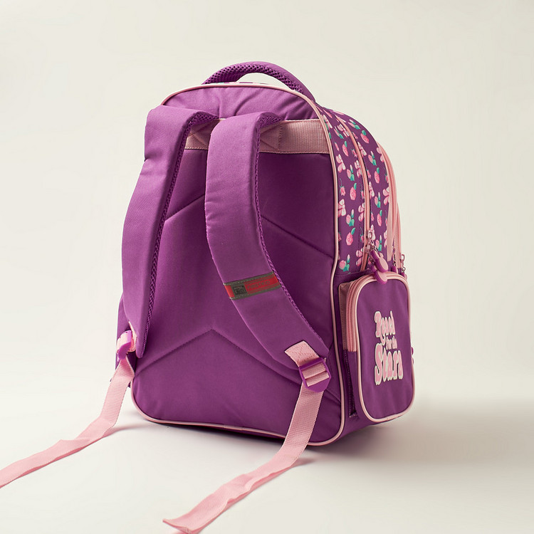 Na! Na! Na! Surprise Sequin Detail 16-inch Backpack with Zip Closure