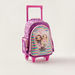 Na! Na! Na! Surprise Printed Trolley Bag with Adjustable Shoulder Straps - 16 inches-Trolleys-thumbnail-1