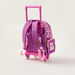 Na! Na! Na! Surprise Printed Trolley Bag with Adjustable Shoulder Straps - 16 inches-Trolleys-thumbnail-5