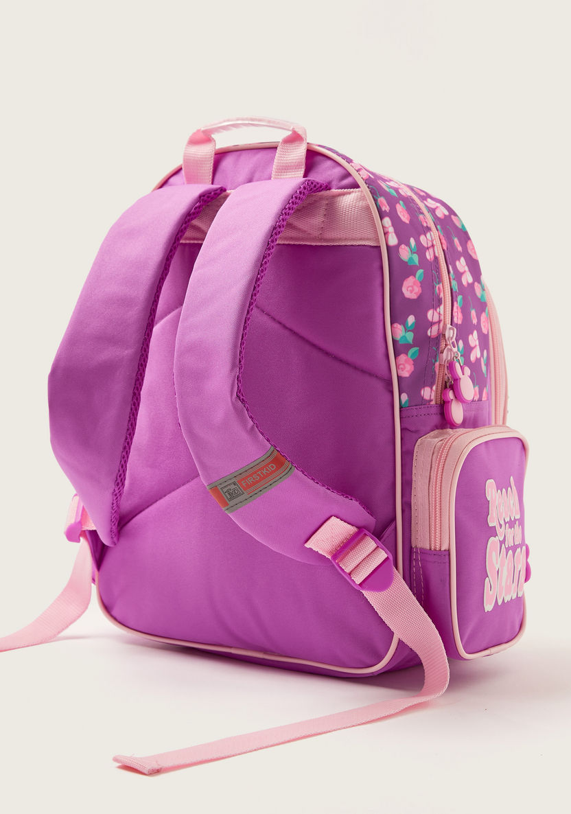 Na! Na! Na! Surprise Embellished Backpack with Adjustable Shoulder Straps - 14 inches-Backpacks-image-3