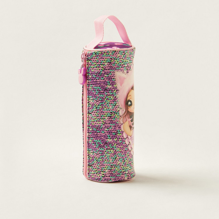 Na! Na! Na! Surprise Printed Pencil Pouch with Zip Closure