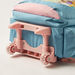 Disney Princess Print 16-inch Trolley Backpack with Retractable Handle-Trolleys-thumbnail-3