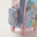 Disney Princess Print Trolley Backpack with Shoulder Straps - 16 inches-Trolleys-thumbnail-2