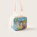 Disney Princess Print Lunch Bag with Adjustable Strap-Lunch Bags-thumbnail-1