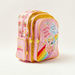 First Kid Rainbocorns Glitter Print 14-inch Backpack with Zip Closure-Backpacks-thumbnail-1