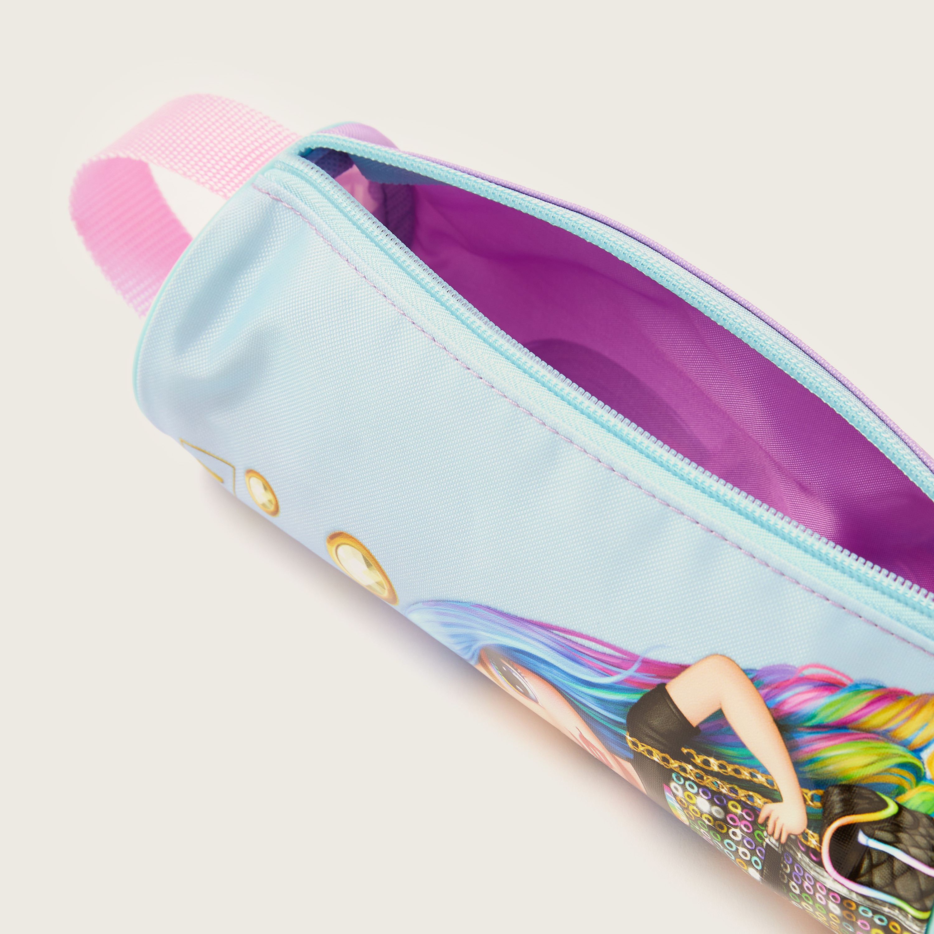 Rainbow High Printed Pencil Pouch-school-stationery-pencilcases-image-4