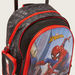 First Kid Spiderman Print Trolley Bag with Retractable Handle - 16 inches-Trolleys-thumbnail-2