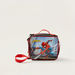 First Kid Spider-Man Print Lunch Bag with Detachable Strap and Zip Closure-Lunch Bags-thumbnail-0
