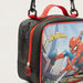 First Kid Spider-Man Print Lunch Bag with Detachable Strap and Zip Closure-Lunch Bags-thumbnail-2