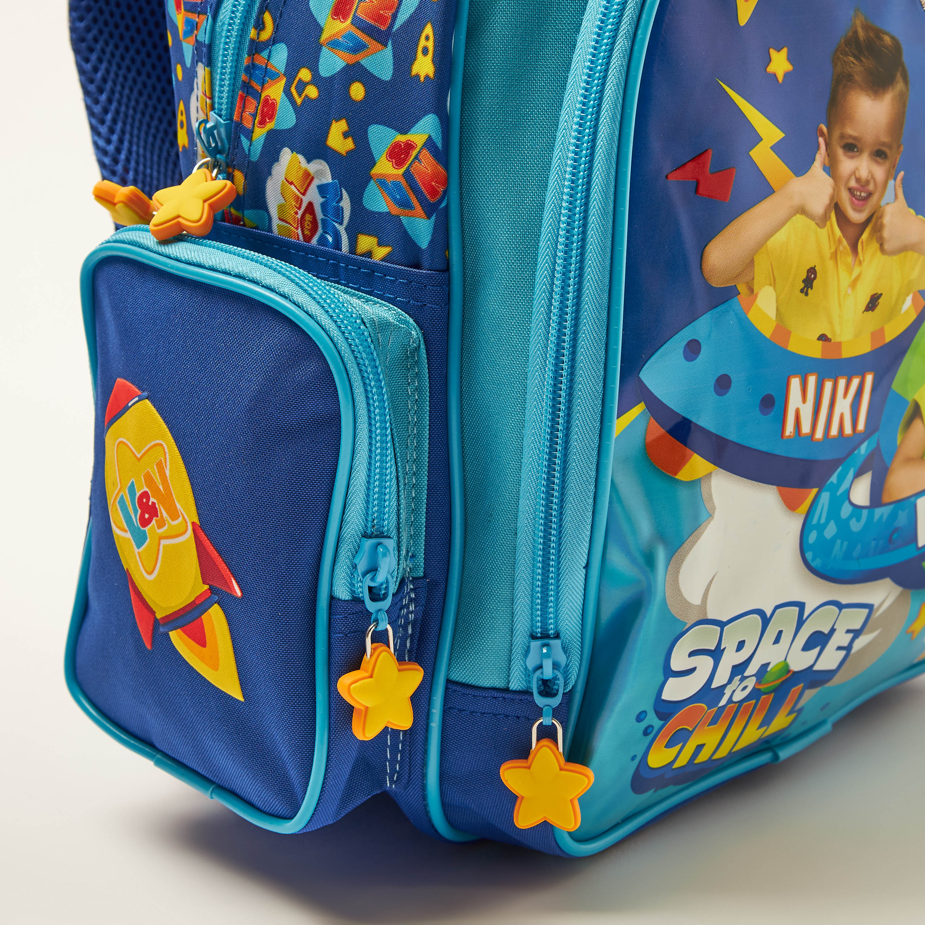 Vlad & Nikki Printed Backpack with Adjustable Shoulder Straps-school-bagsandbackpacks-backpacks-image-3