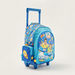 Vlad & Nikki Printed 16-inch Trolley Backpack with Zip Closure-Trolleys-thumbnail-1