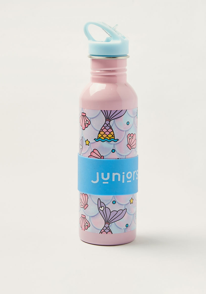 Juniors Printed Water Bottle with Sipper - 750 ml-Water Bottles-image-0