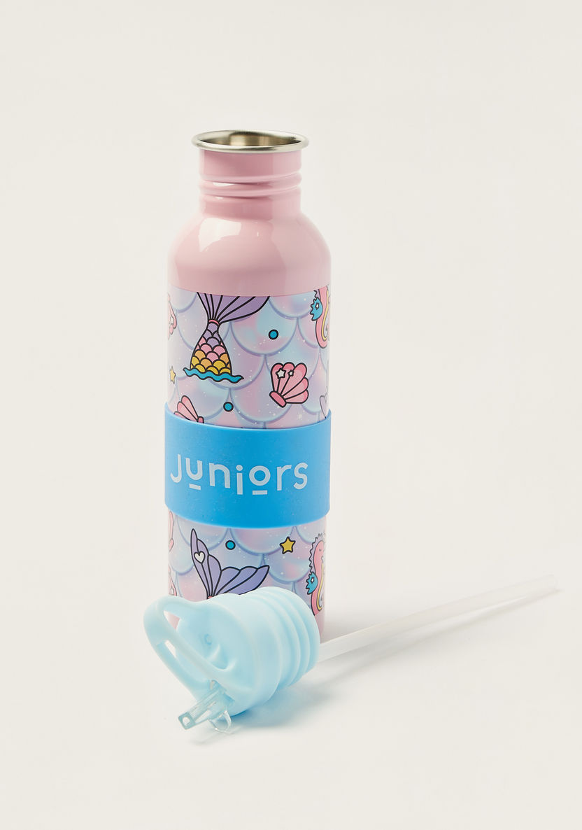 Juniors Printed Water Bottle with Sipper - 750 ml-Water Bottles-image-3