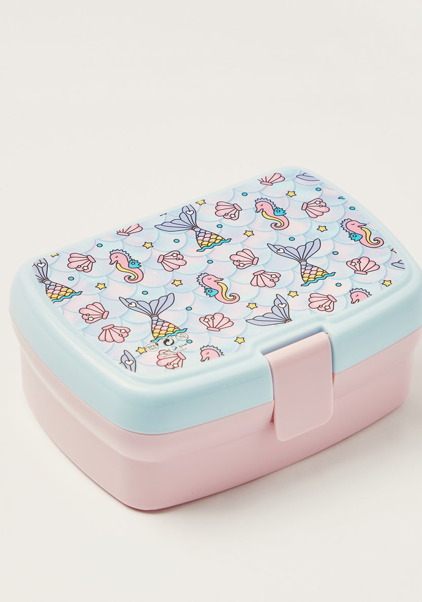Juniors Printed Lunch Box with Tray and Clip Lock Closure-Lunch Boxes-image-1
