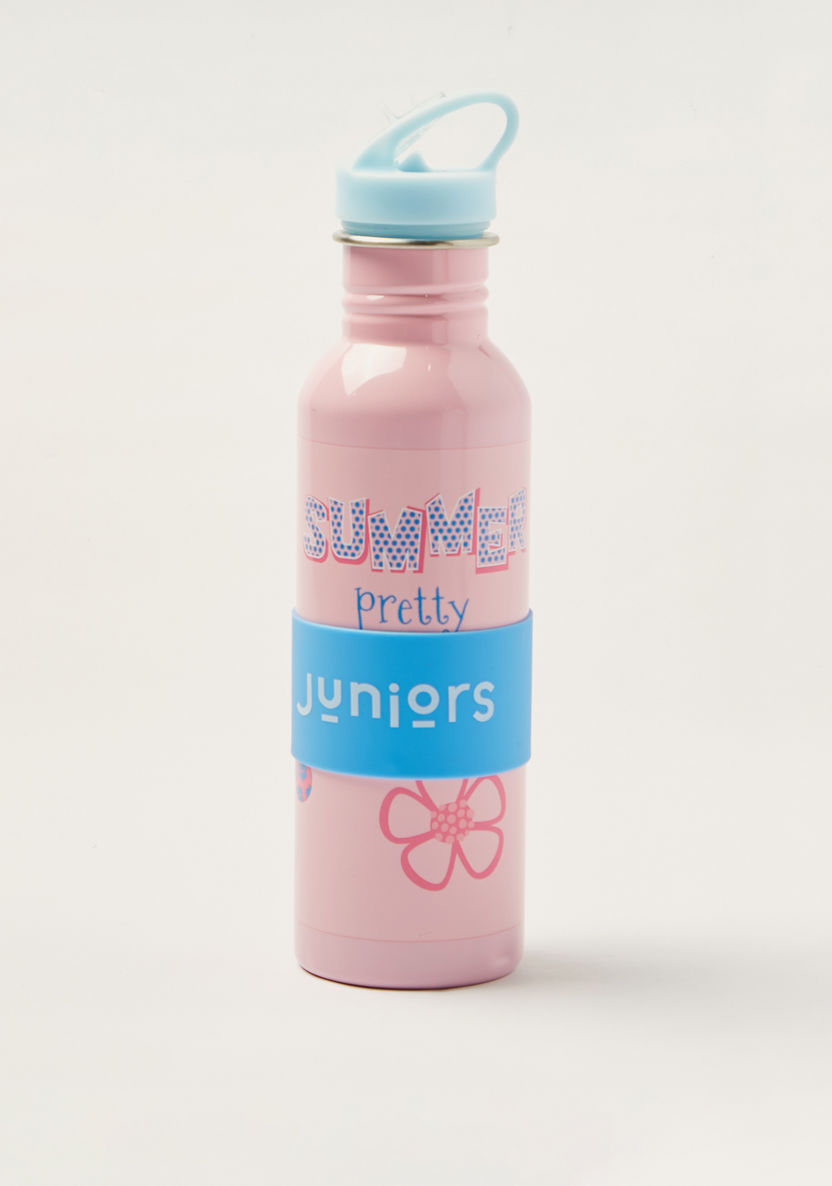 Juniors Printed Stainless Steel Water Bottle - 750 ml-Water Bottles-image-0