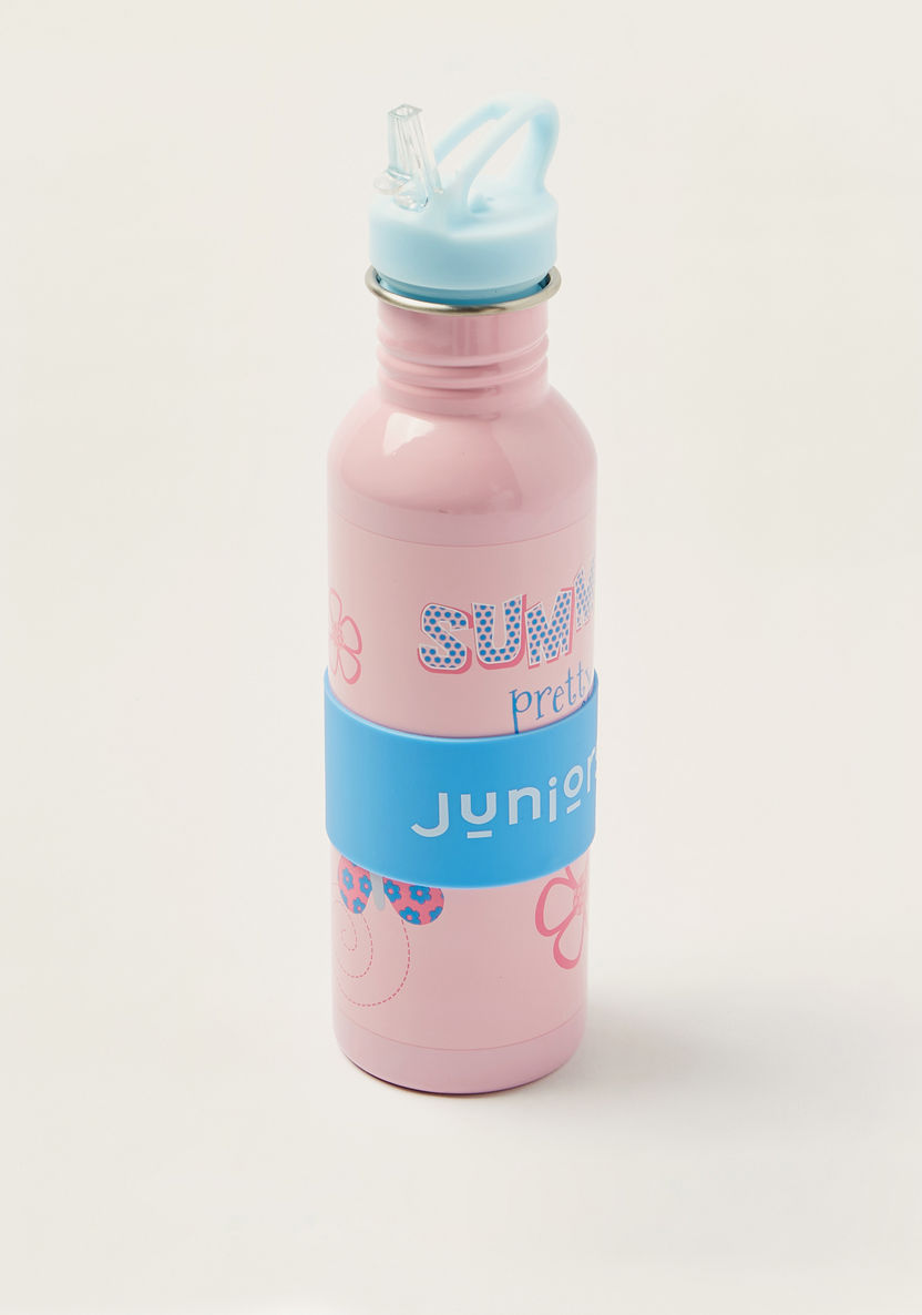Juniors Printed Stainless Steel Water Bottle - 750 ml-Water Bottles-image-1