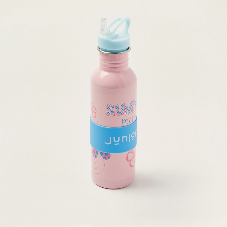 Juniors Printed Stainless Steel Water Bottle - 750 ml