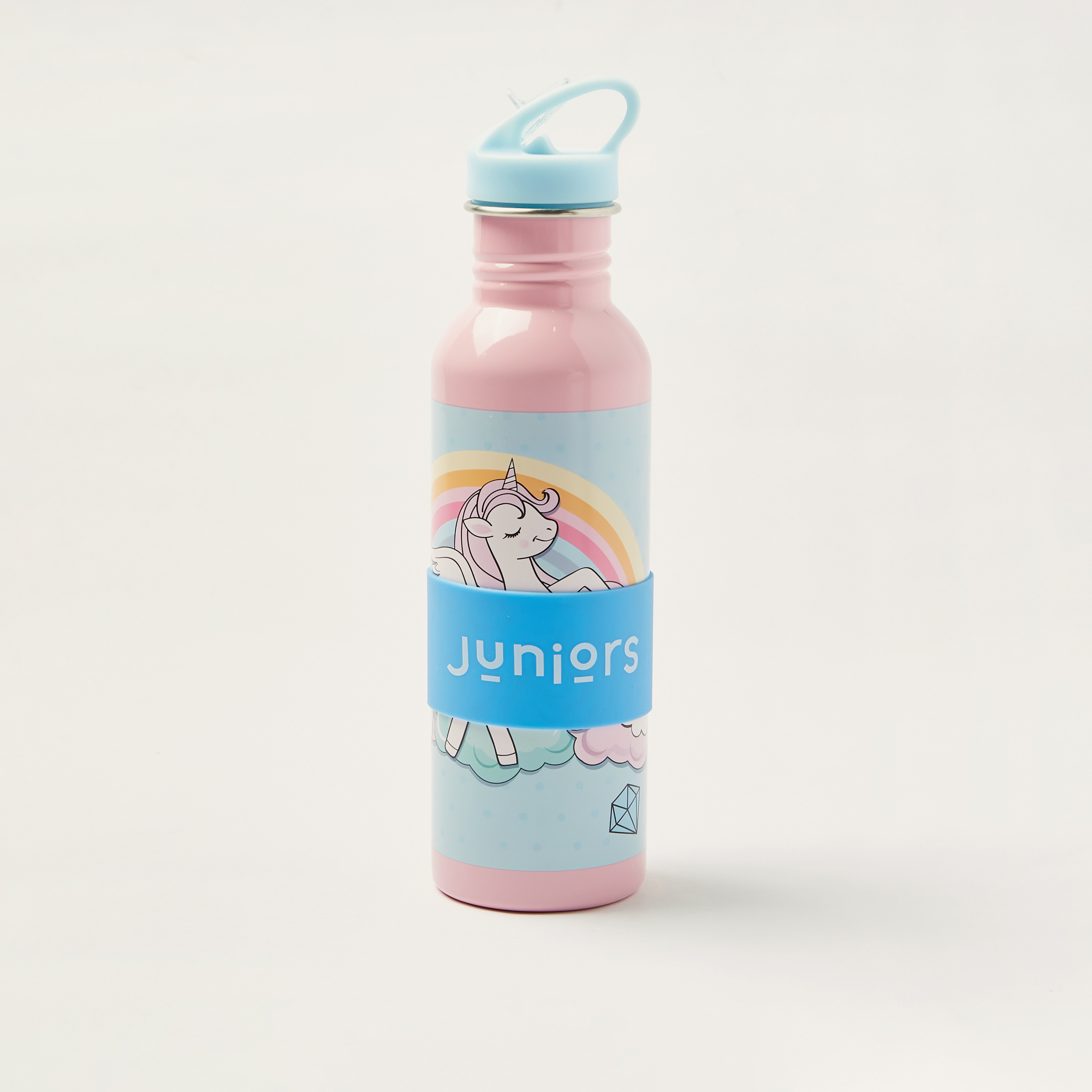 Juniors Printed Stainless Steel Water Bottle - 750 ml-school-waterbottles-image-1