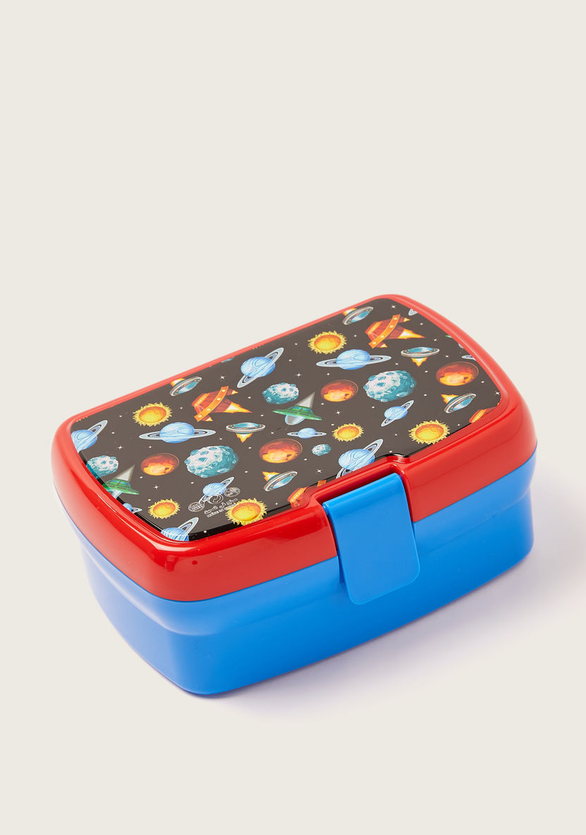 Juniors Printed Lunch Box with Tray and Clip Lock Lid-Lunch Boxes-image-1