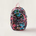 Juniors Floral Print Backpack with Laptop Sleeve and USB Port - 18 inches-Backpacks-thumbnail-0