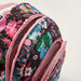 Juniors Floral Print Backpack with Laptop Sleeve and USB Port - 18 inches-Backpacks-thumbnail-5