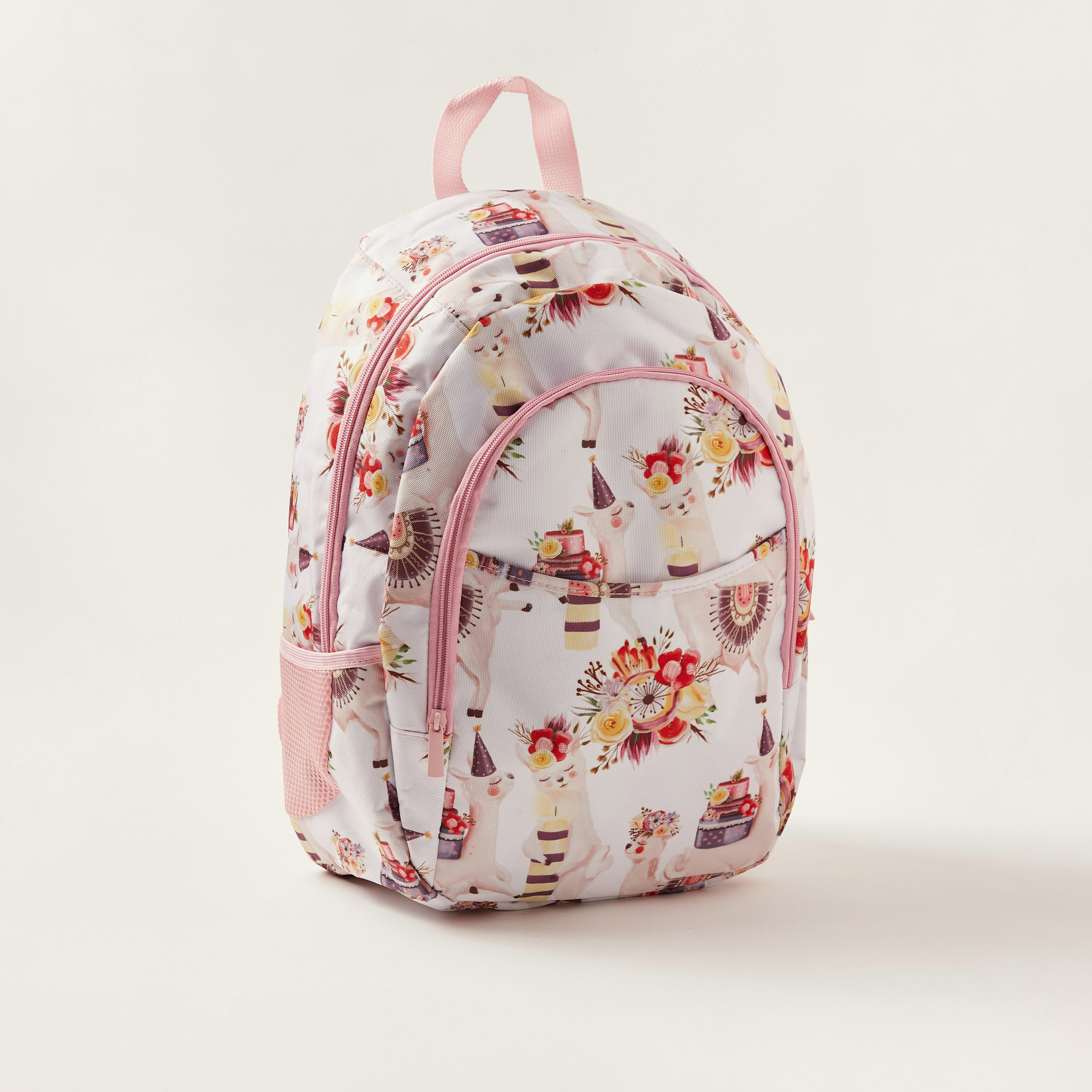 Juniors All Over Print Backpack with Laptop Sleeve and USB Port - 18 inches-school-bagsandbackpacks-backpacks-image-2