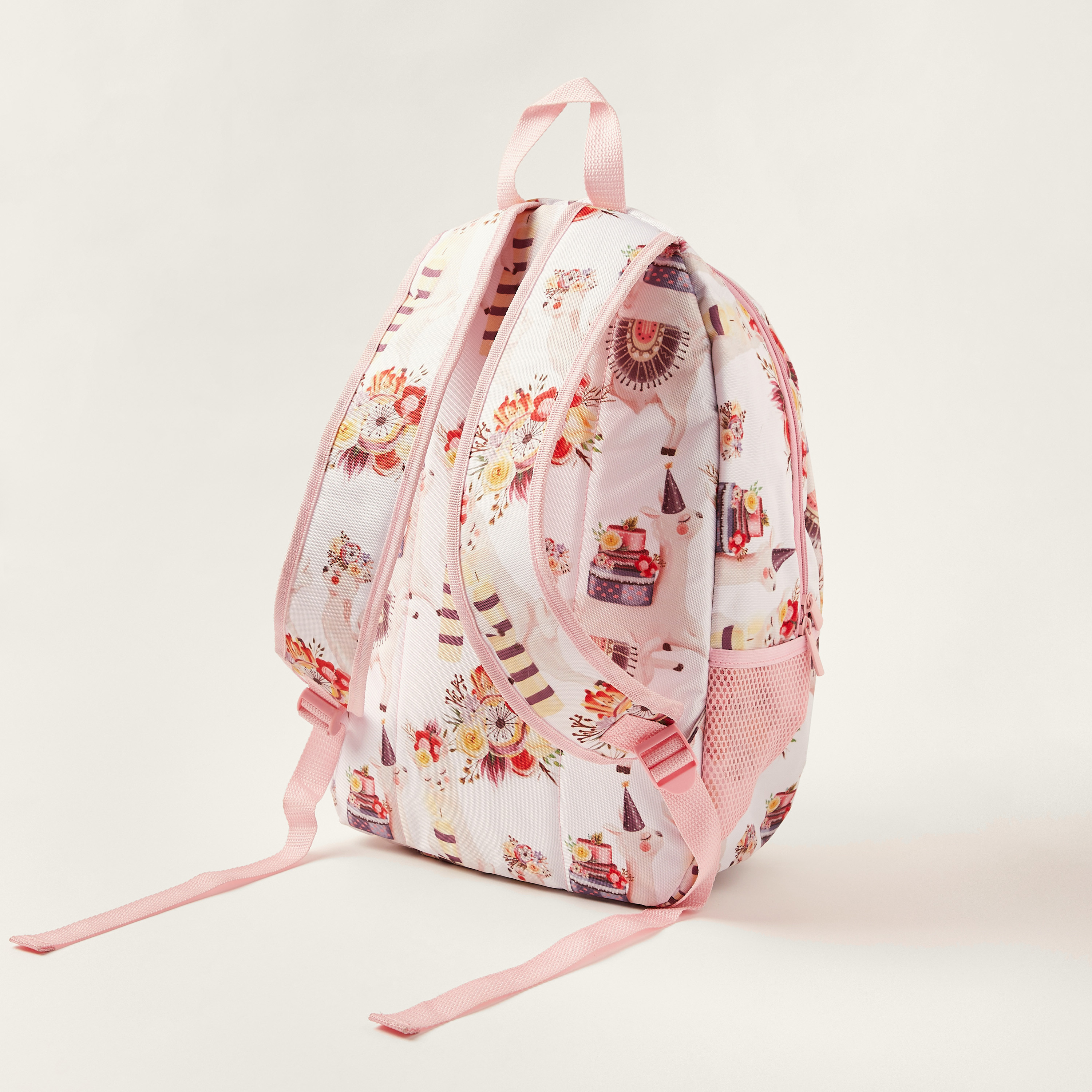Juniors All Over Print Backpack with Laptop Sleeve and USB Port - 18 inches-school-bagsandbackpacks-backpacks-image-5