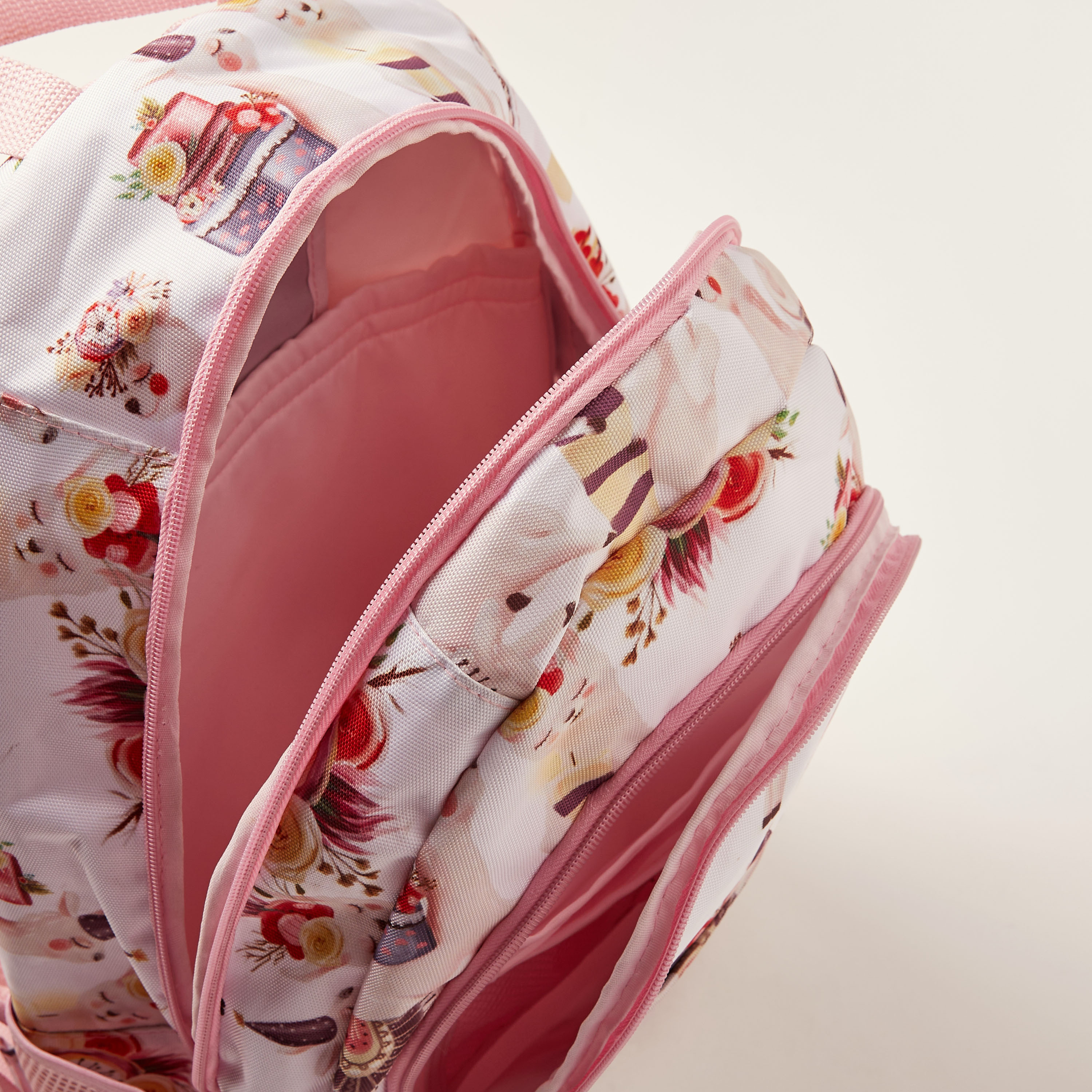 Juniors All Over Print Backpack with Laptop Sleeve and USB Port - 18 inches-school-bagsandbackpacks-backpacks-image-6