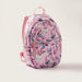 Juniors Abstract Print 18-inch Backpack with Zip Closure and Pencil Case-Backpacks-thumbnail-1
