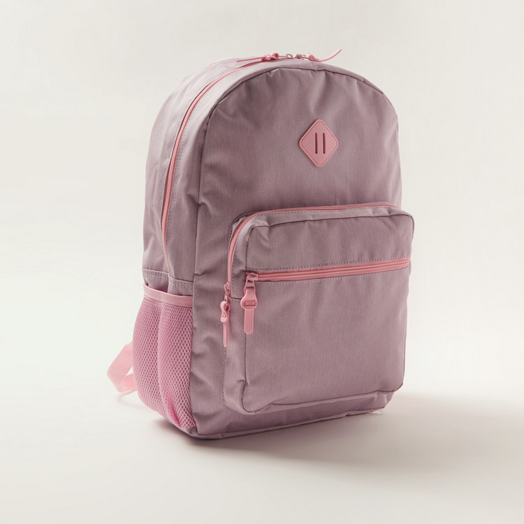 Juniors Backpack with Laptop Sleeve and USB Port - 18 inches