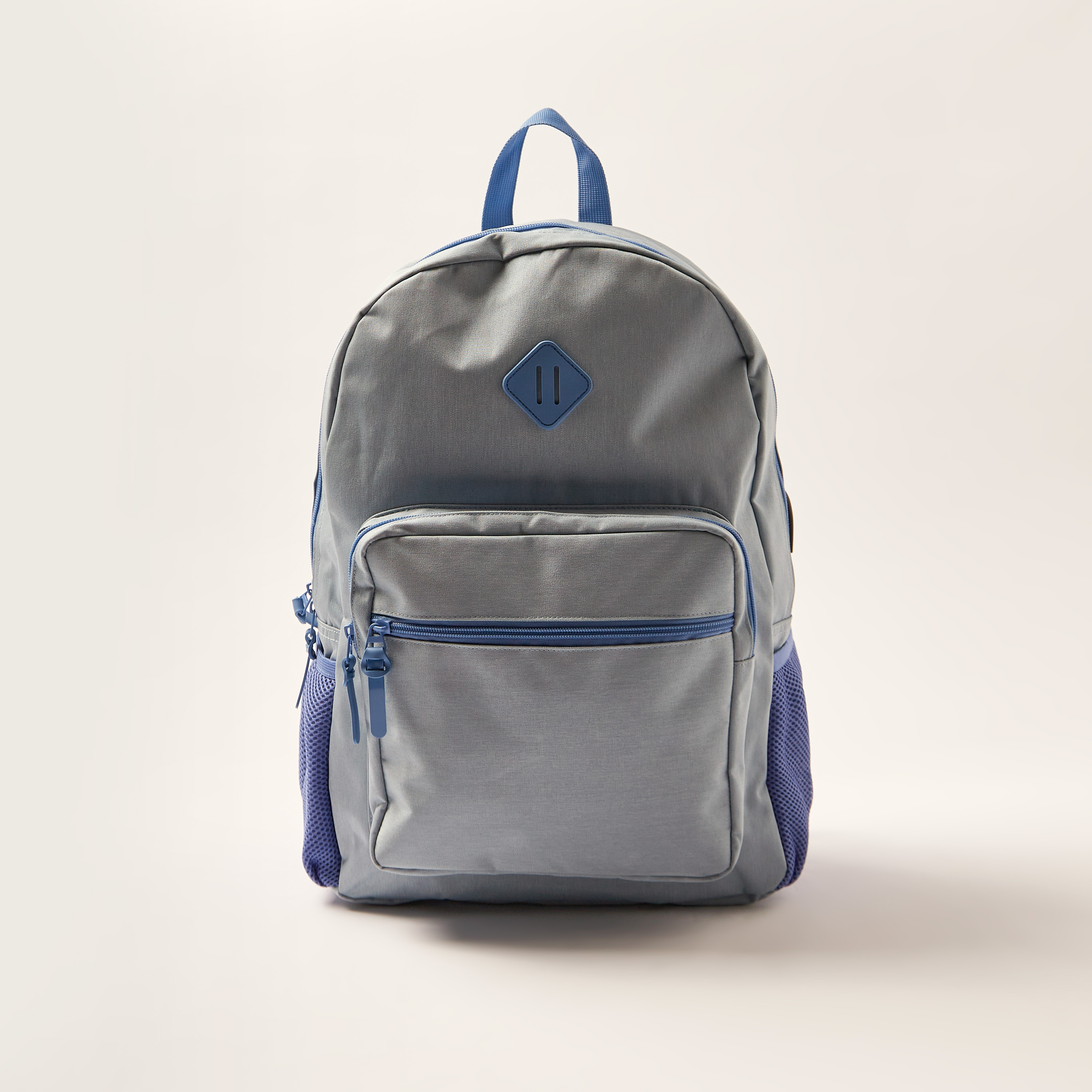 Juniors Solid Backpack with Laptop Sleeve and USB Port - 18 inches-school-bagsandbackpacks-backpacks-image-1
