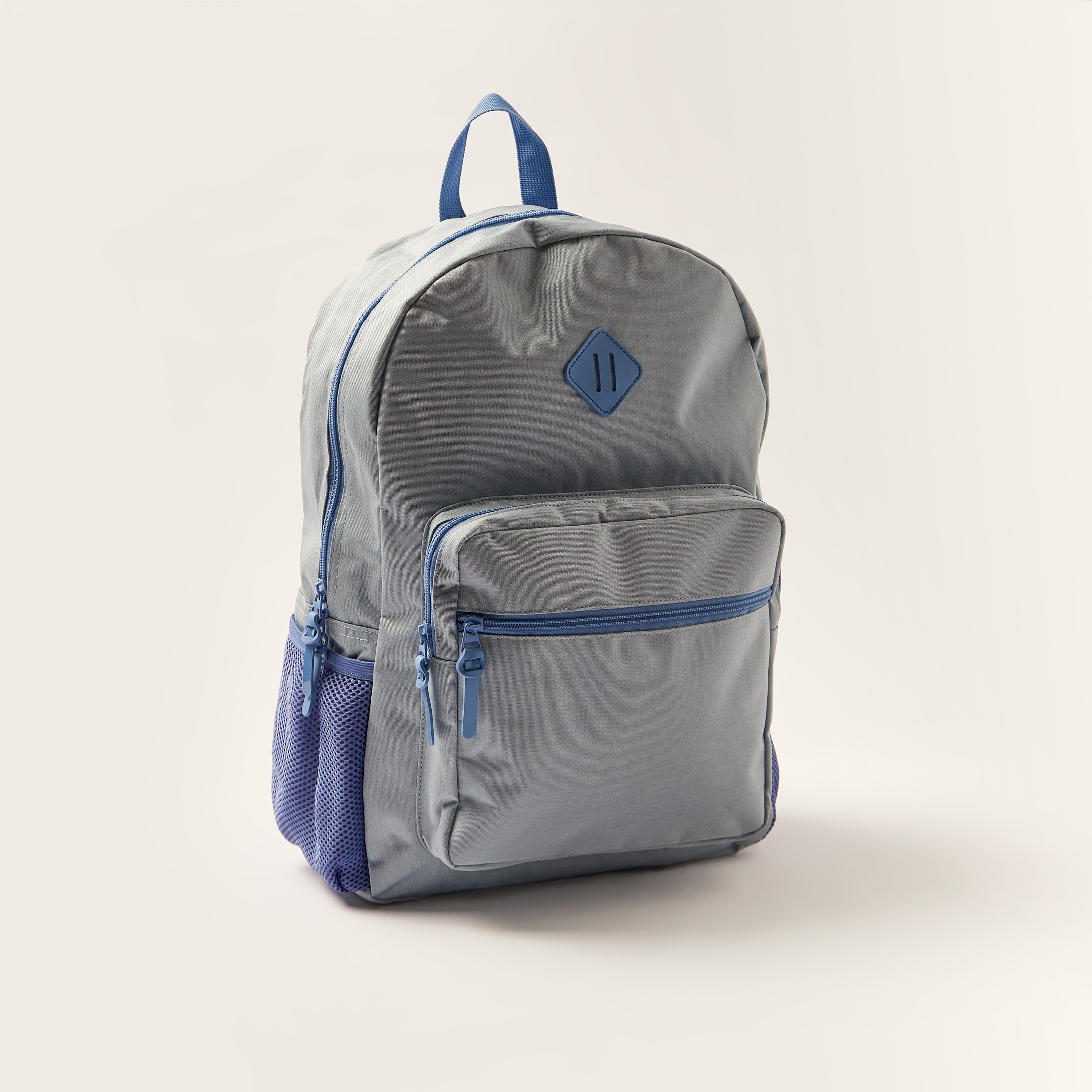 Juniors Solid Backpack with Laptop Sleeve and USB Port - 18 inches-school-bagsandbackpacks-backpacks-image-2