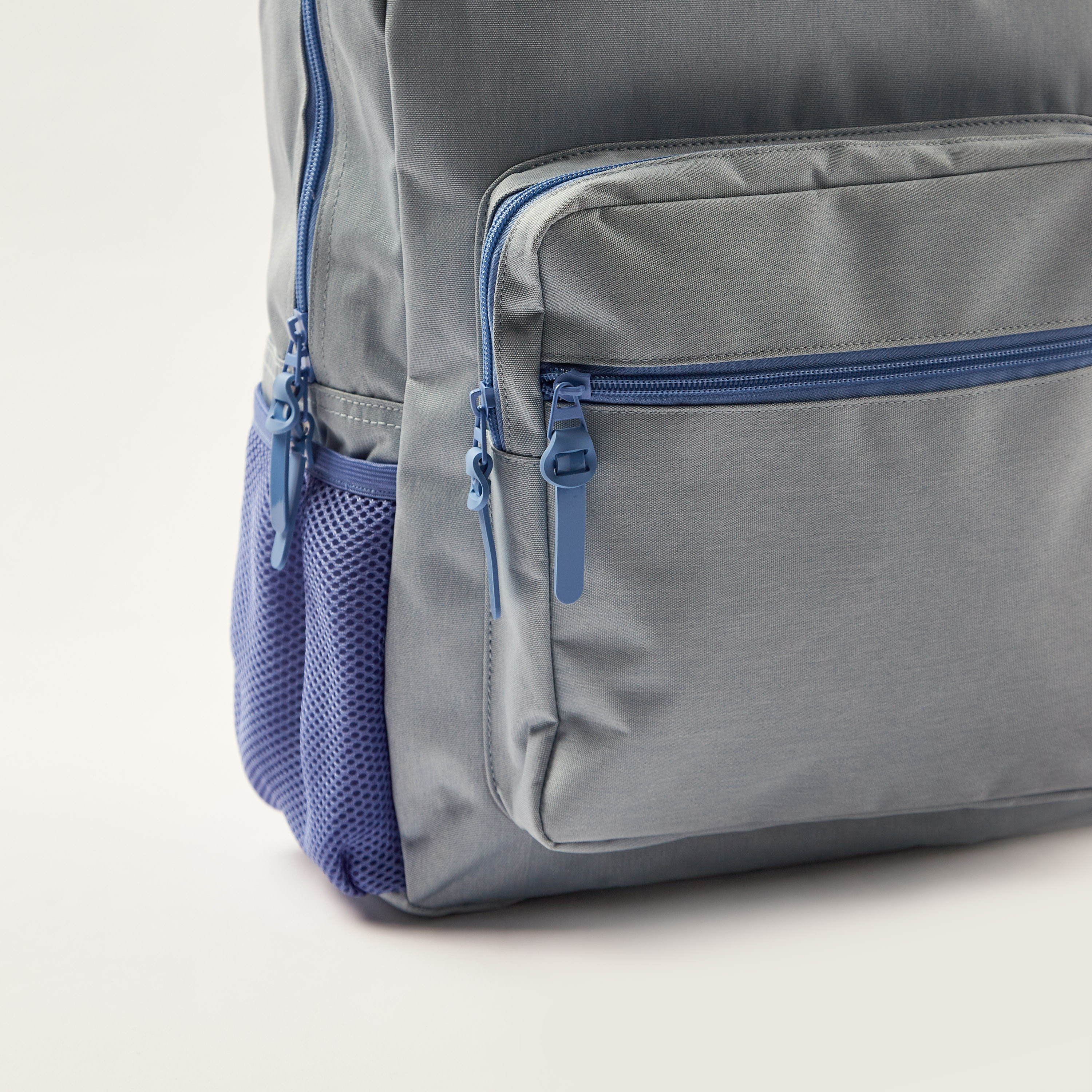 Juniors Solid Backpack with Laptop Sleeve and USB Port - 18 inches-school-bagsandbackpacks-backpacks-image-3