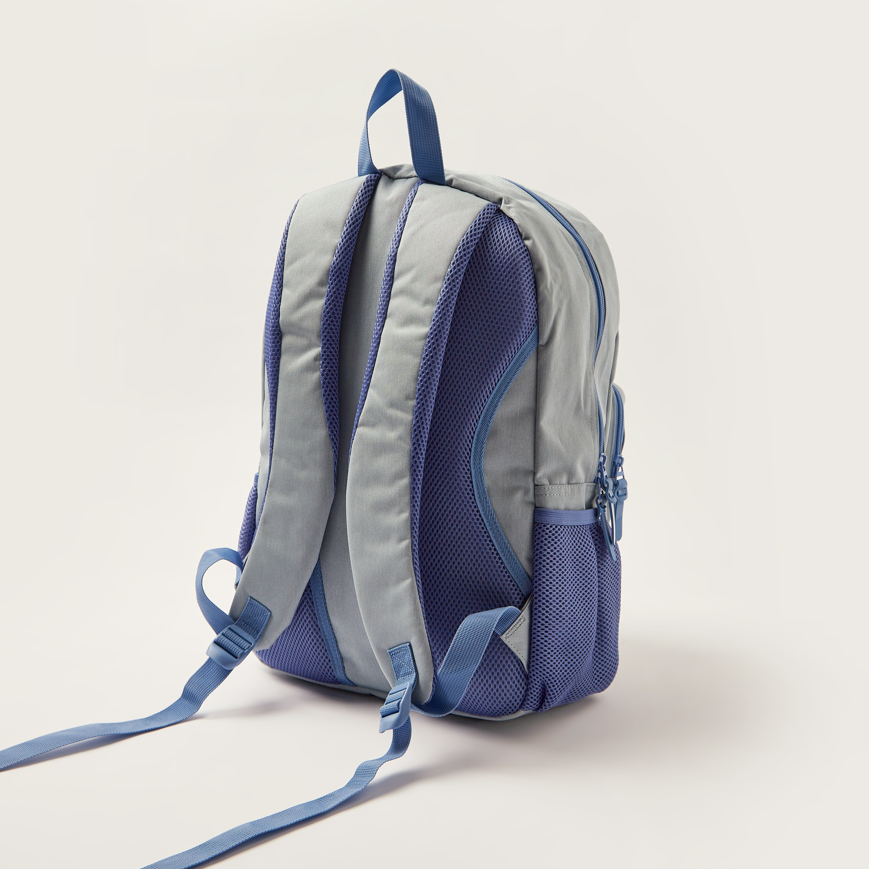 Juniors Solid Backpack with Laptop Sleeve and USB Port - 18 inches-school-bagsandbackpacks-backpacks-image-4