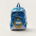 First Kid Argentina Print Backpack with Adjustable Straps and Zip Closure-Backpacks-thumbnail-0