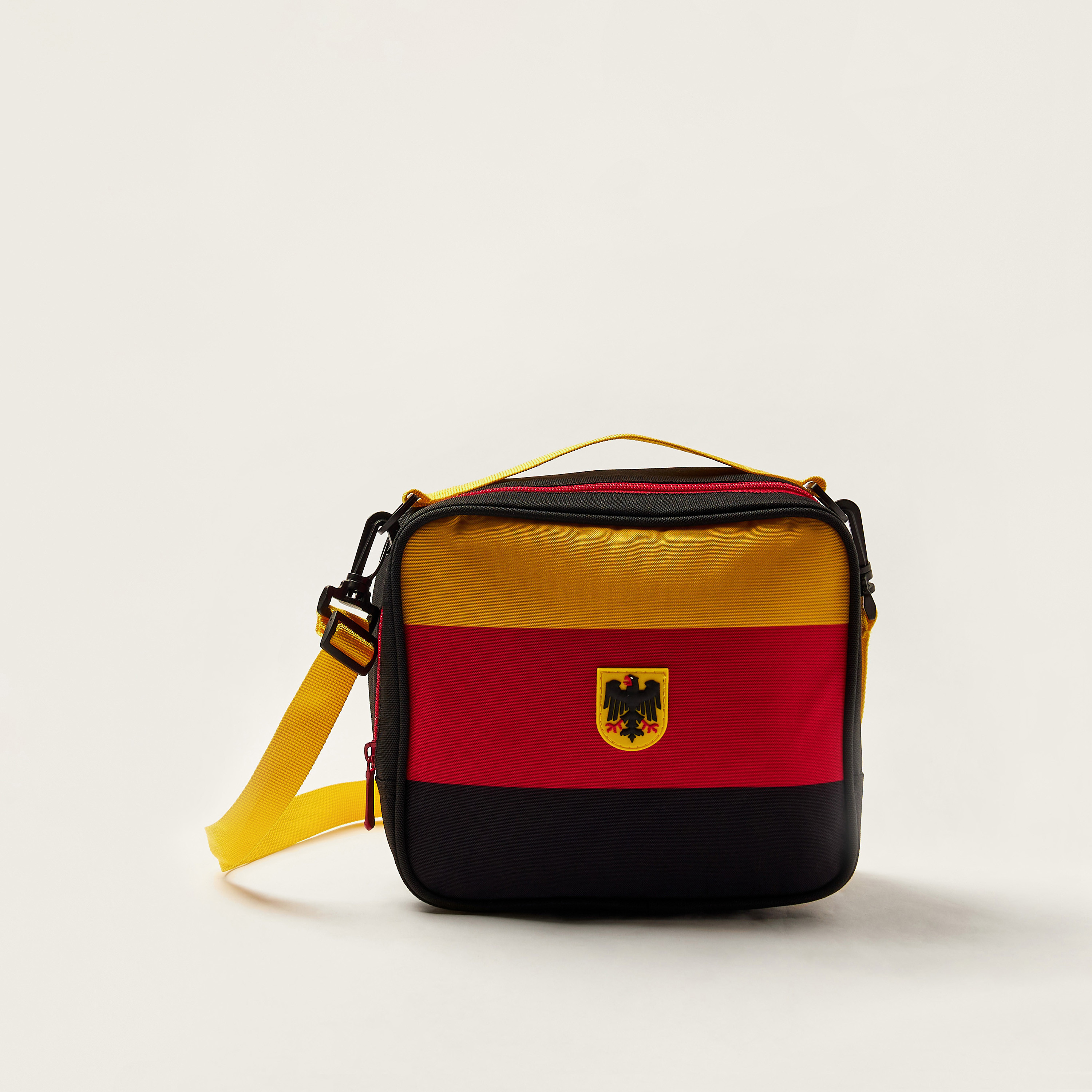 First Kid Germany Print Lunch Bag-school-lunchessentials-lunchbags-image-1