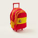 FIFA Printed Trolley Bag with Retractable Handle - 18 inches-Trolleys-thumbnail-1