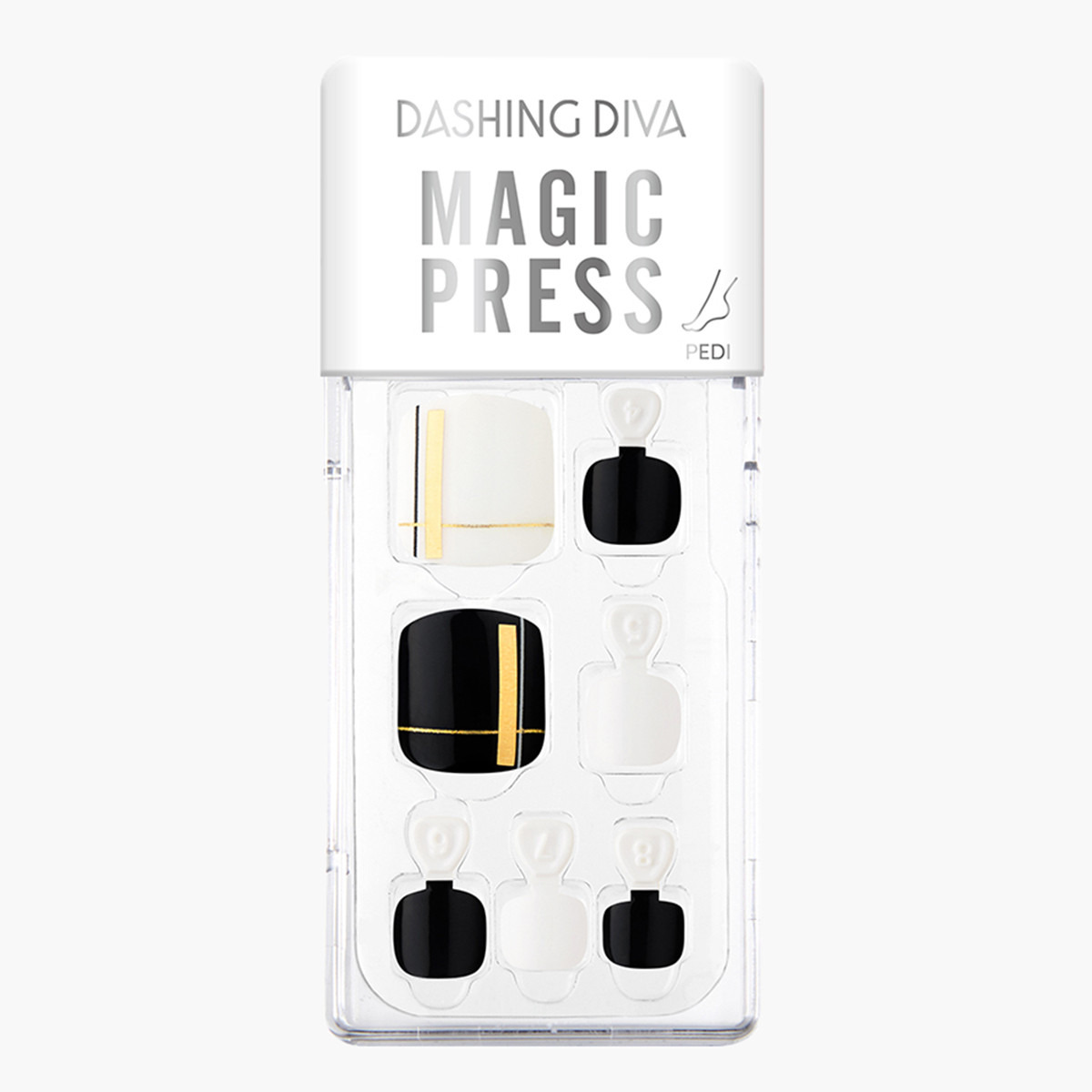 Dashing Diva Magic Press Pedi Nails Set-beautyandpersonalcare-makeup-nails-artificialnails-image-1