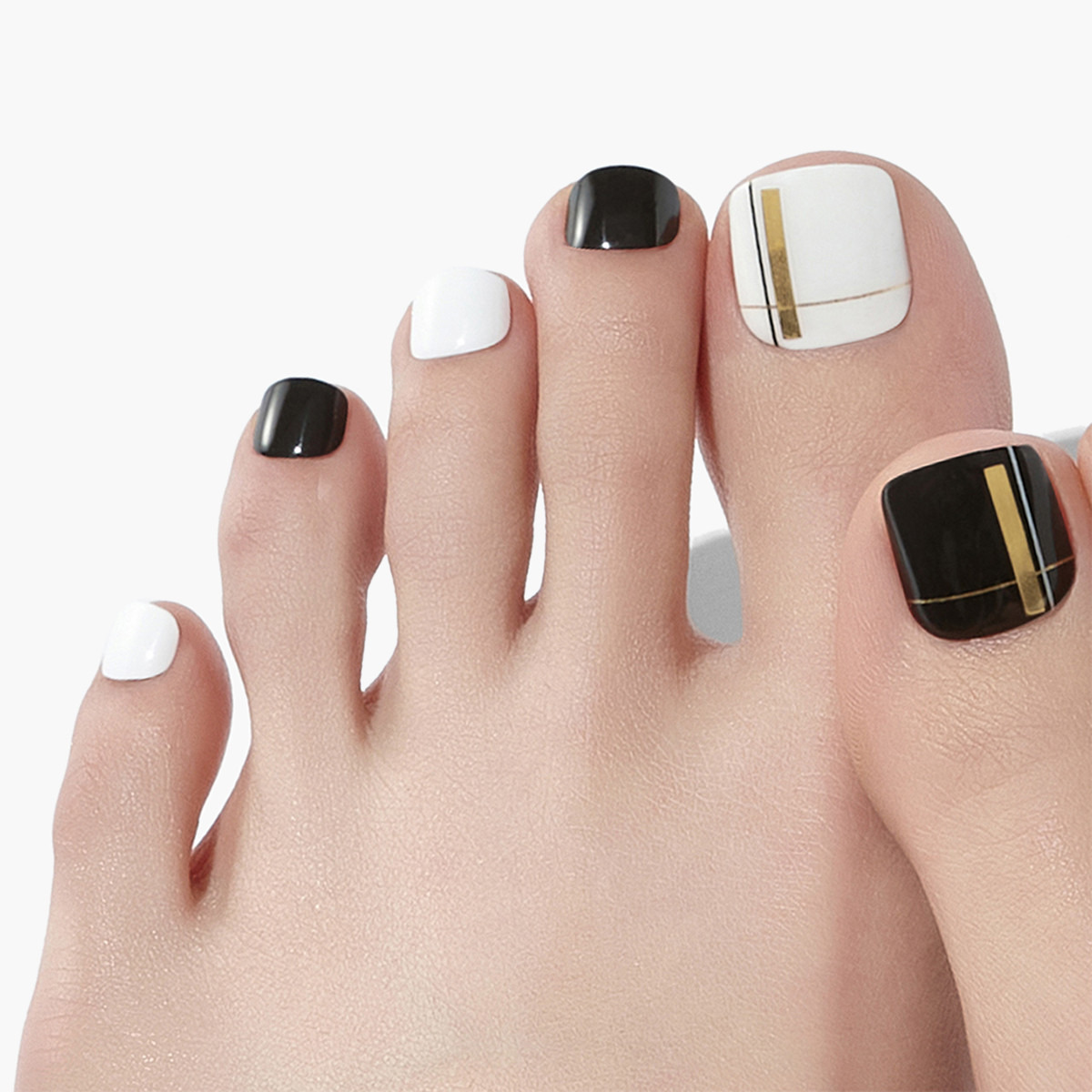 Dashing Diva Magic Press Pedi Nails Set-beautyandpersonalcare-makeup-nails-artificialnails-image-2