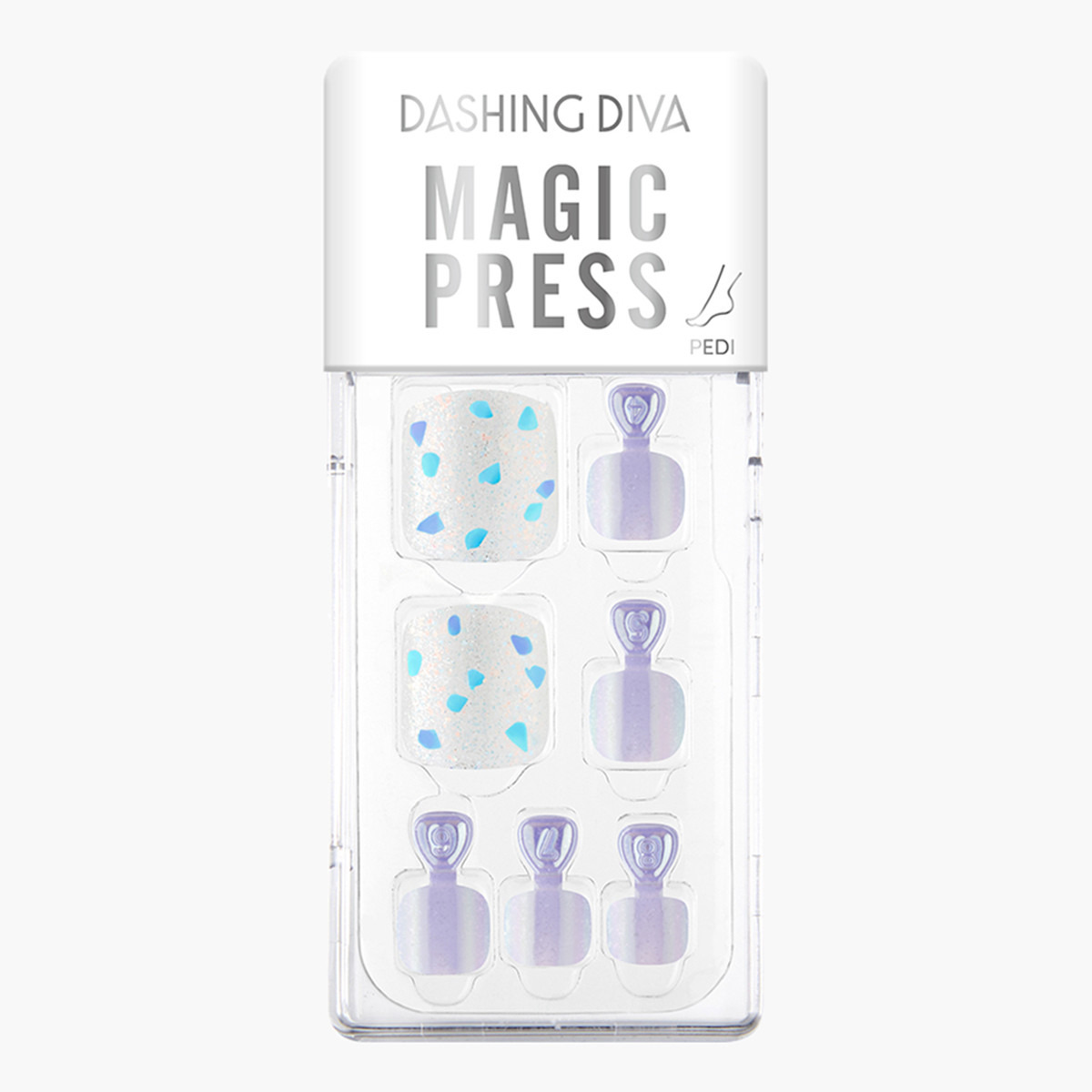 Dashing Diva Magic Press Pedi Nail Set-beautyandpersonalcare-makeup-nails-artificialnails-image-1