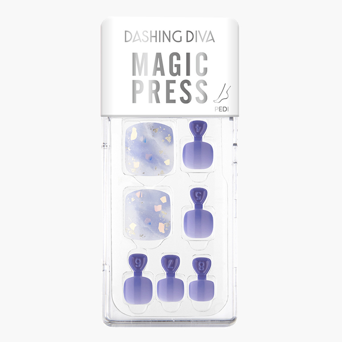 Dashing Diva Magic Press Pedi Nail Set-beautyandpersonalcare-makeup-nails-artificialnails-image-1