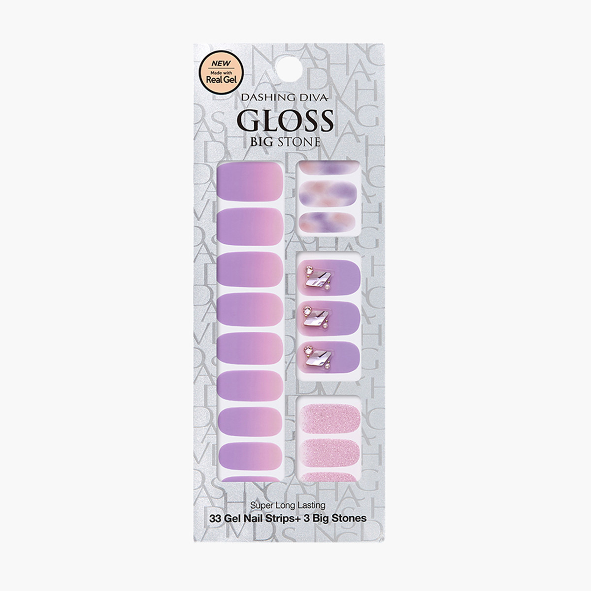 Dashing Diva 36-Piece Gloss Big Stone Nail Sticker and Stone Set-beautyandpersonalcare-makeup-nails-artificialnails-image-1