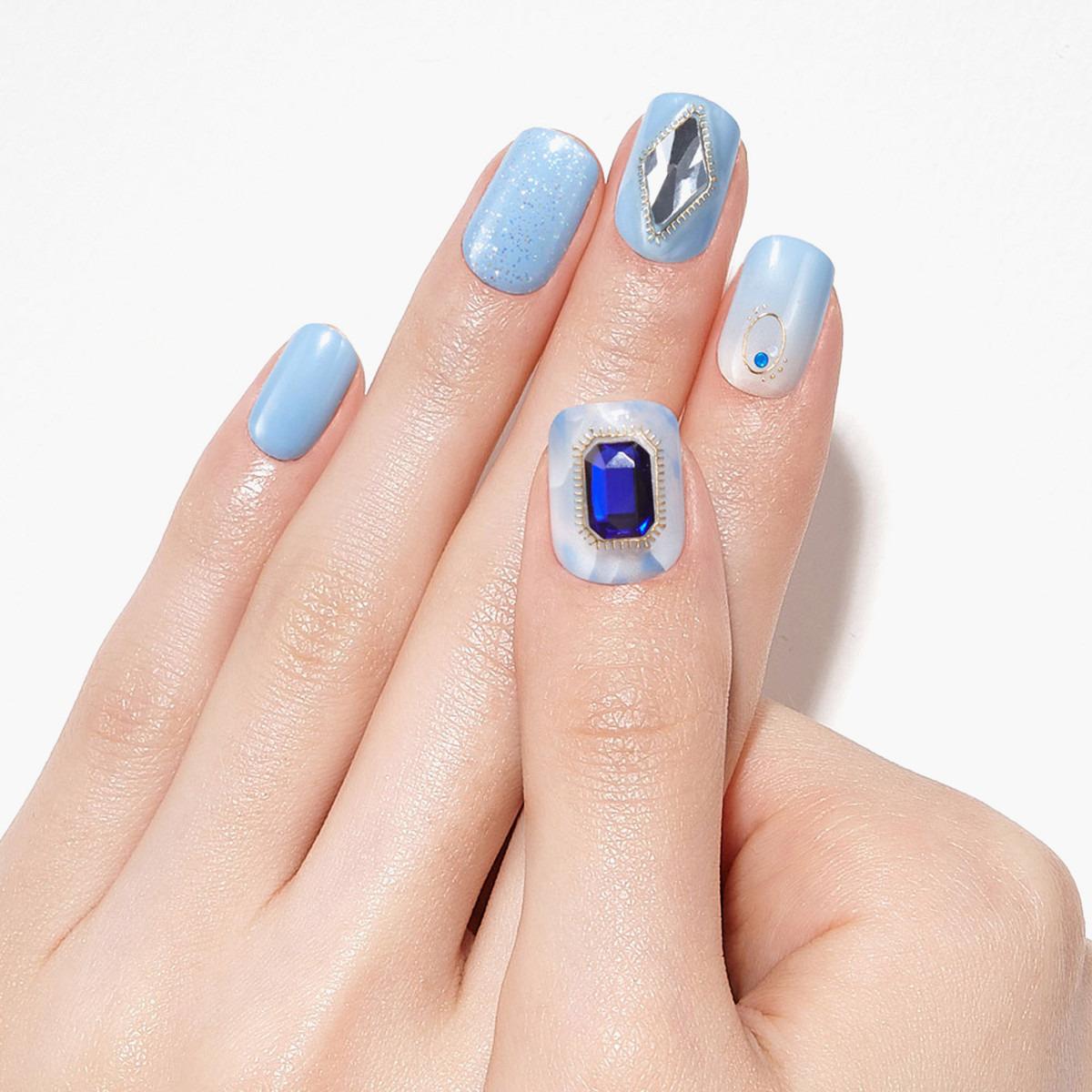 Dashing Diva 36-Piece Gloss Big Stone Nail Sticker and Stone Set-beautyandpersonalcare-makeup-nails-artificialnails-image-2
