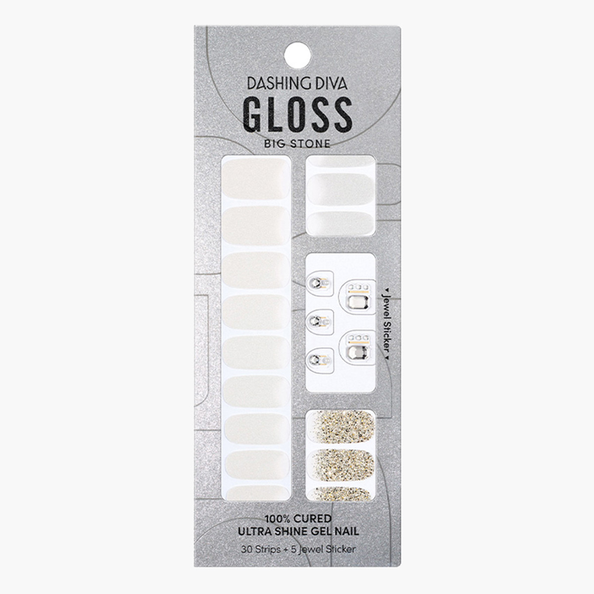 Dashing Diva 35-Piece Gloss Big Stone Nail Sticker and Stone Set-beautyandpersonalcare-makeup-nails-artificialnails-image-1