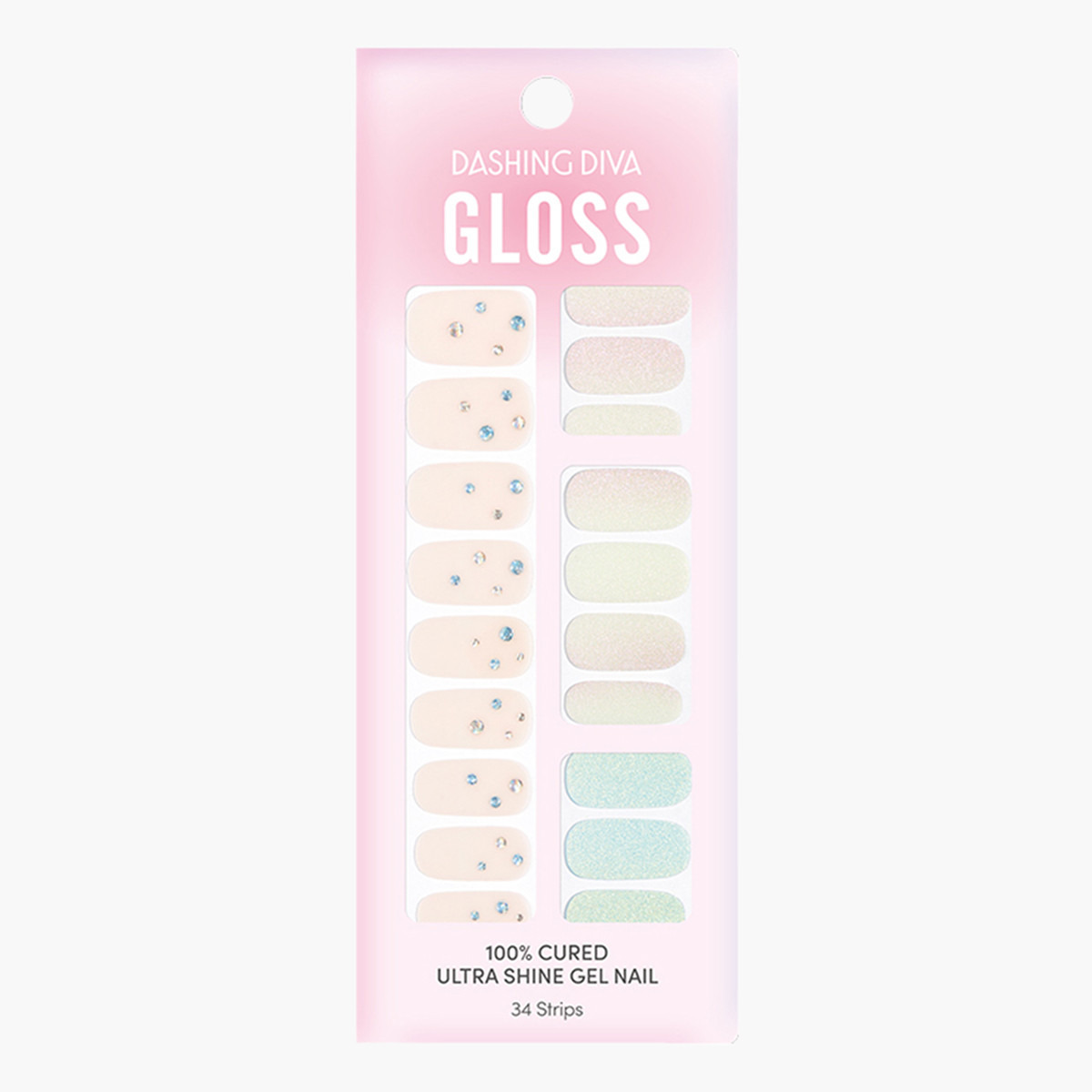 Dashing Diva 35-Piece Gloss Nail Sticker Set-beautyandpersonalcare-makeup-nails-artificialnails-image-1