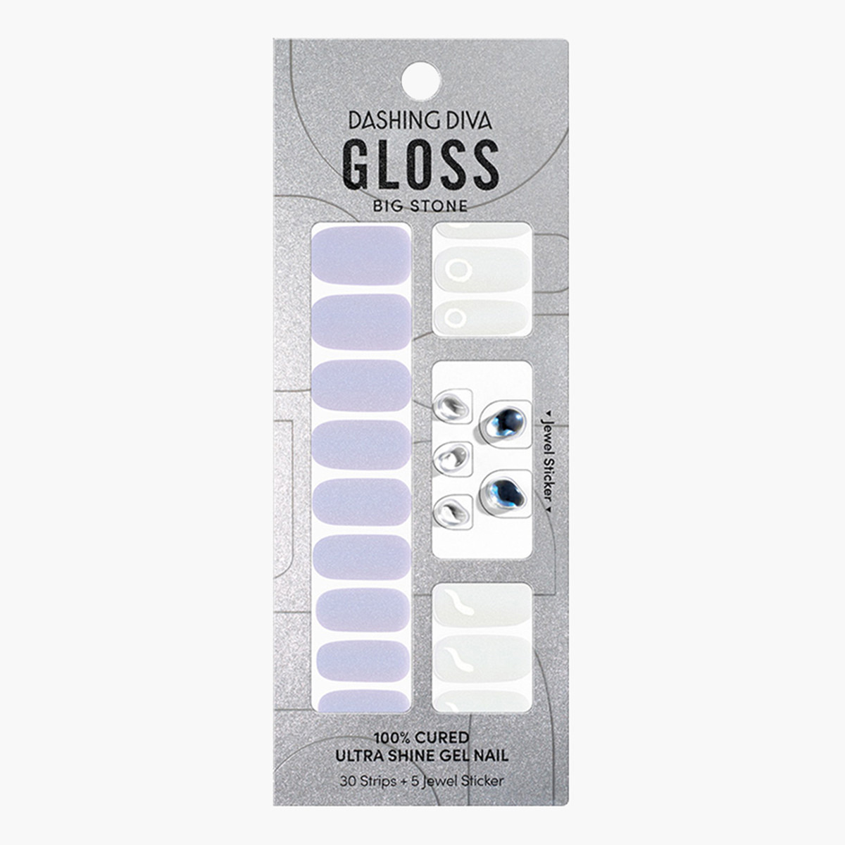 Dashing Diva 35-Piece Gloss Big Stone Nail Sticker and Stone Set-beautyandpersonalcare-makeup-nails-artificialnails-image-1
