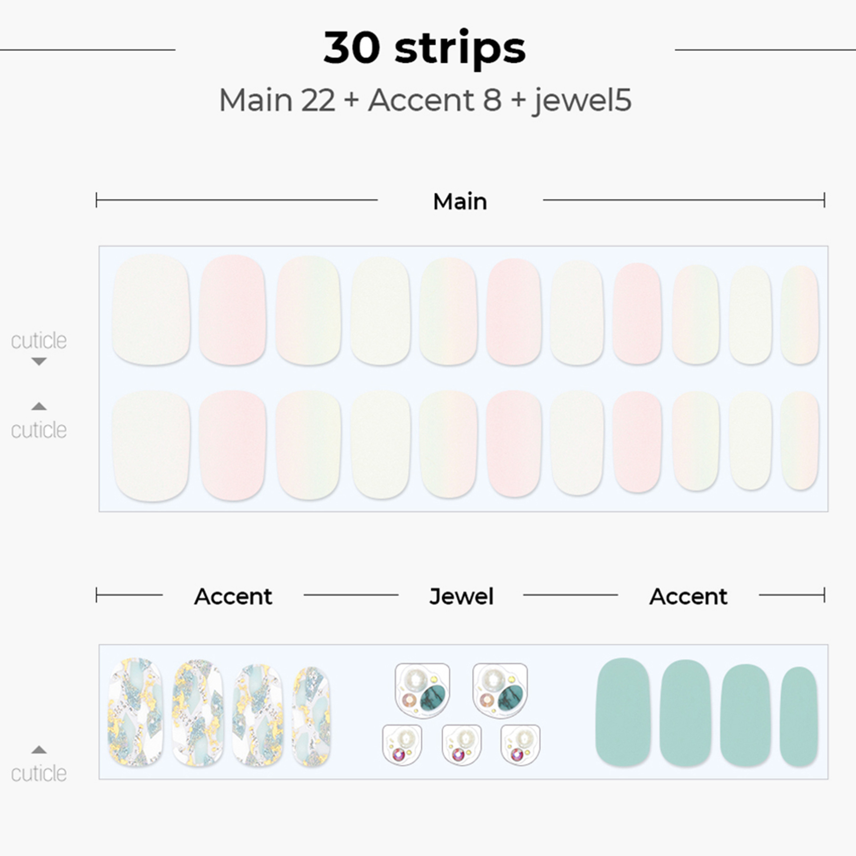Dashing Diva Gloss Palette Nail Sticker Set-beautyandpersonalcare-makeup-nails-artificialnails-image-3