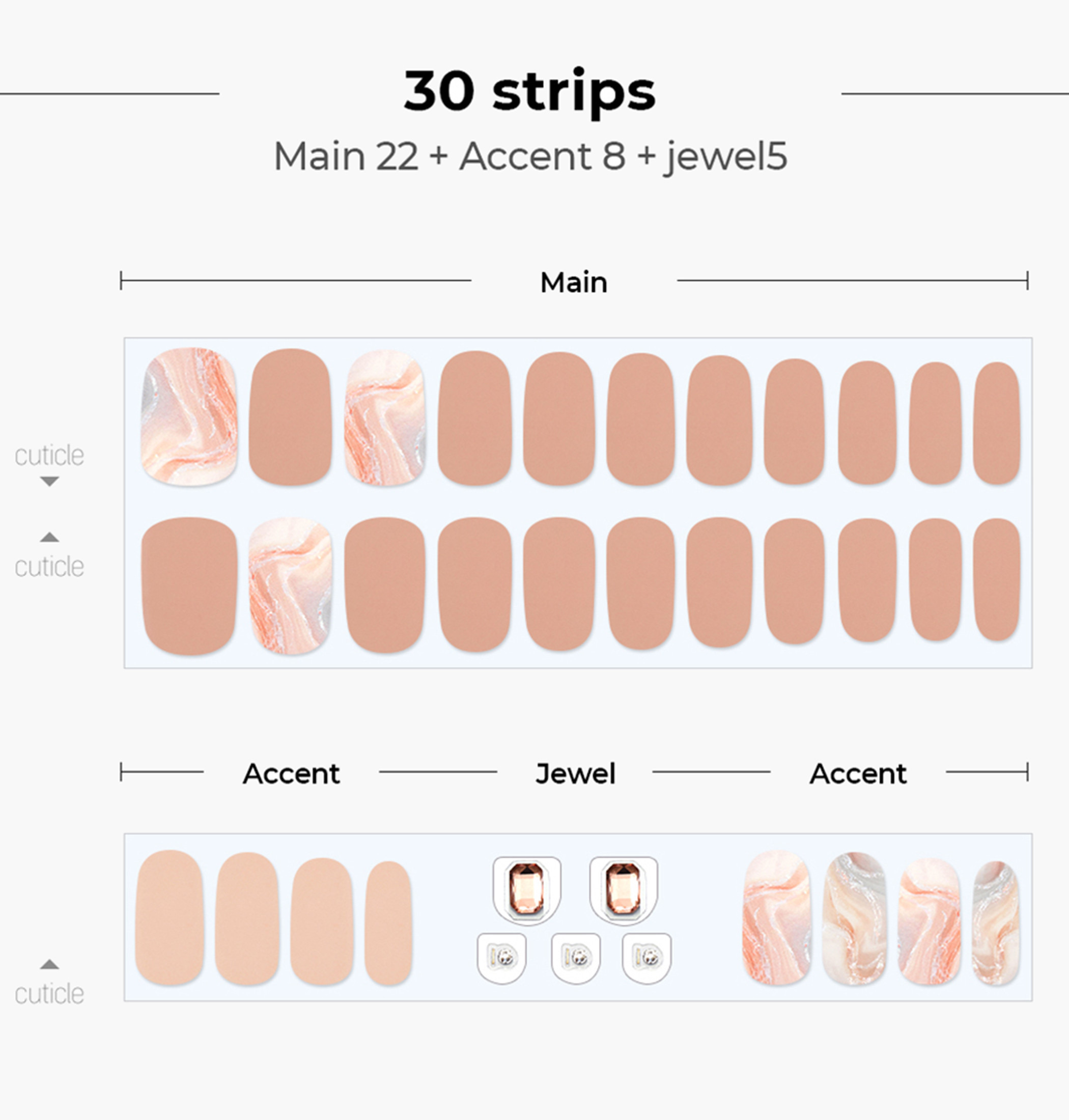 Dashing Diva Gloss Palette Nail Sticker Set-beautyandpersonalcare-makeup-nails-artificialnails-image-3