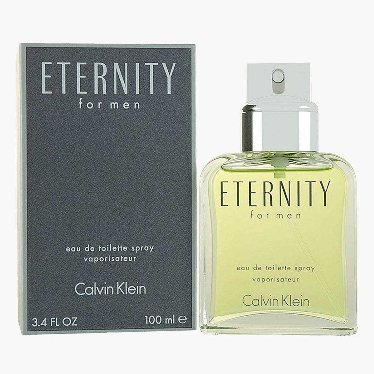 Calvin Klein Eternity Eau de Toilette for Men - 100 ml-beautyandpersonalcare-fragrance-men-image-1